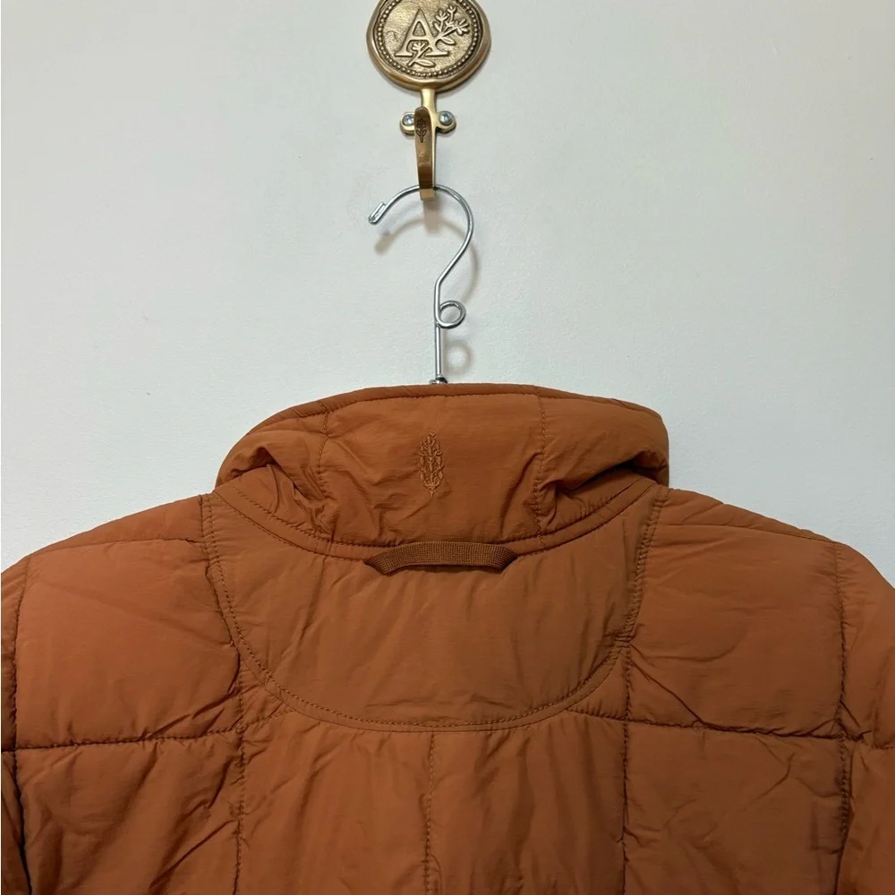 NWT Free People FP Movement Pippa Packable Puffer Jacket Size Large
